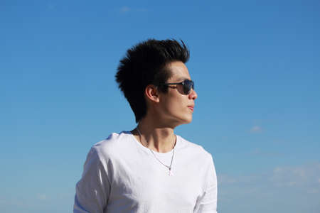 young manの写真素材