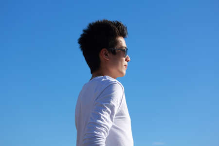 young manの写真素材