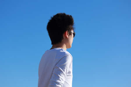 young manの写真素材