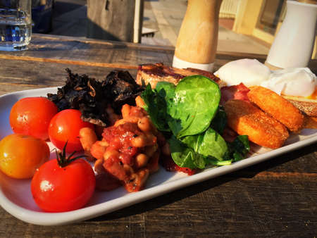 big breakfastの写真素材