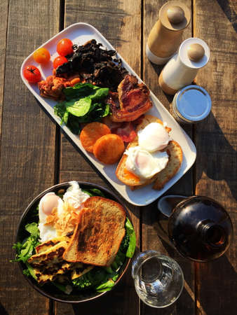 big breakfastの写真素材