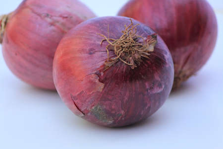 red onionの写真素材