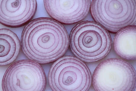 red onionの写真素材