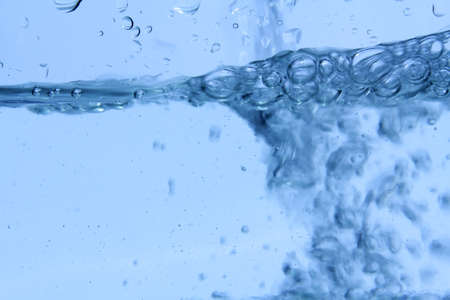 pouring waterの写真素材