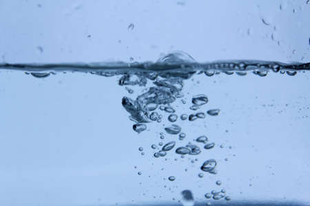 pouring waterの写真素材