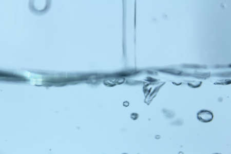pouring waterの写真素材