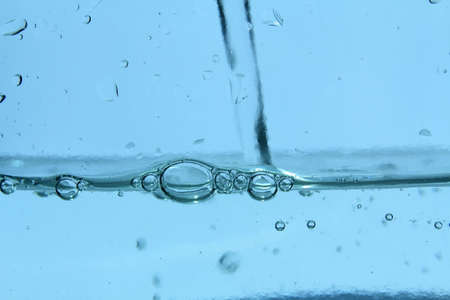 pouring waterの写真素材