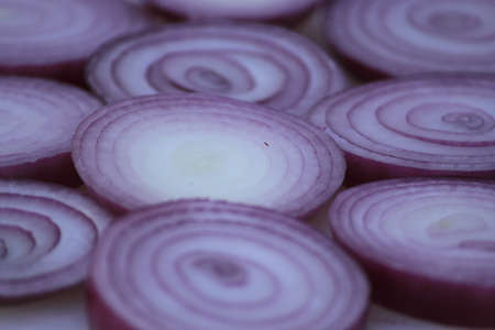 red onionの写真素材
