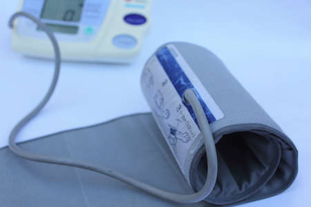 blood pressure monitorの写真素材