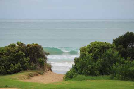 park by the beach