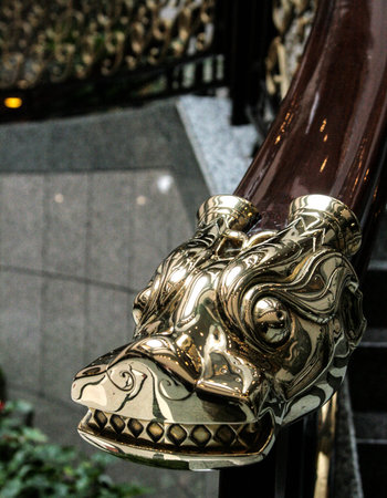 Dragon, danger but tame