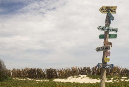 Tunisia, sandy beach and sea, good for leisureの写真素材