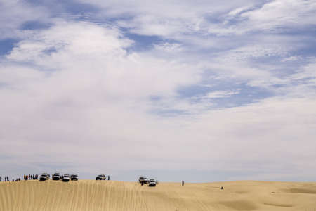 Tunisia 05/22/2019 - ride jeeps by saharaのeditorial素材