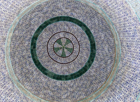 Dome - up view from inside good for backgroundの写真素材