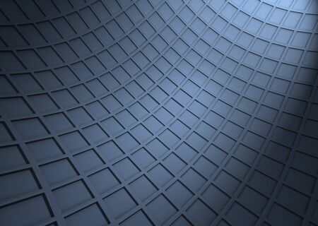 abstract background with square elementsの写真素材