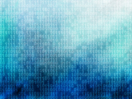 blue stained abstract background
