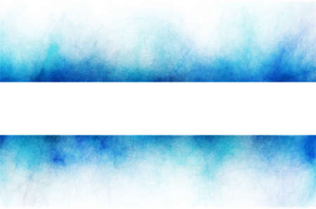 abstract stained blue frame for bannersの写真素材