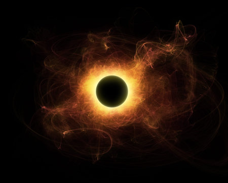abstract illustration of an apocalyptic concept