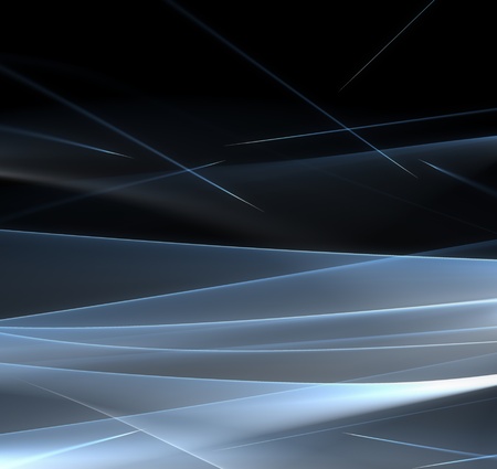 abstract aurora effect illustration backgroundの写真素材