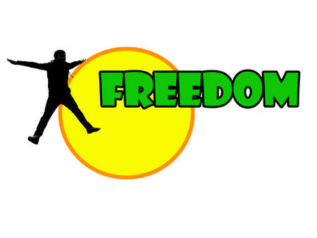 freedomの写真素材