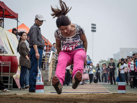 long jumpのeditorial素材