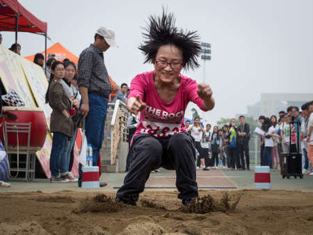 long jumpのeditorial素材