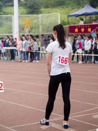 preparation for sport competitionのeditorial素材