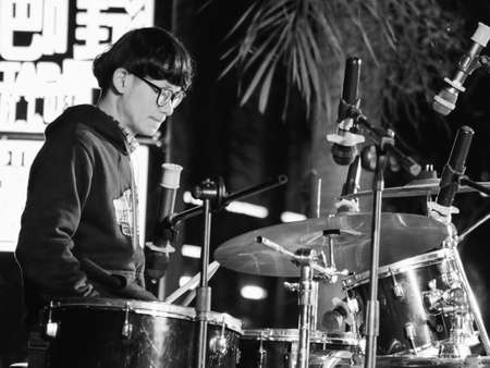 Street beat humanistic photographyのeditorial素材