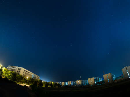 Night skyのeditorial素材