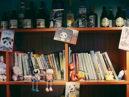 bookcaseのeditorial素材