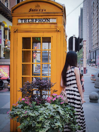 Wuhan Streetのeditorial素材