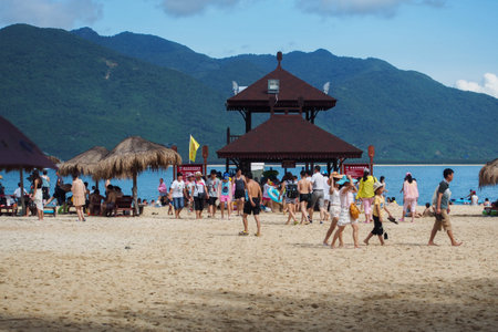 China boundaries Islandのeditorial素材