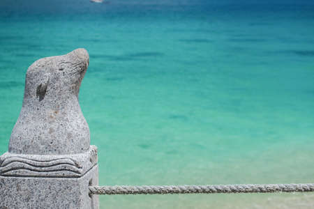 China boundaries Islandの写真素材