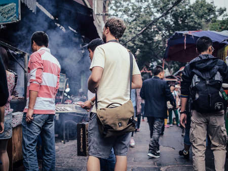 Chinese Xian Hui Streetのeditorial素材