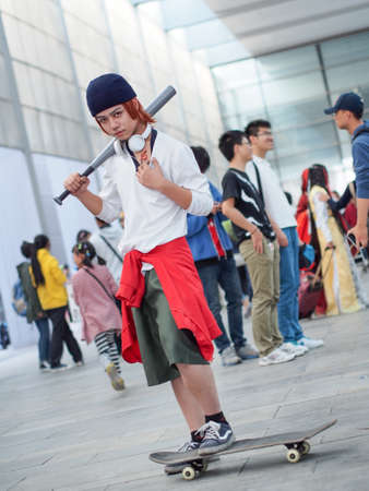 anime exhibitionのeditorial素材
