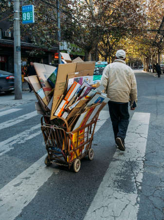 Street beat humanistic photographyのeditorial素材