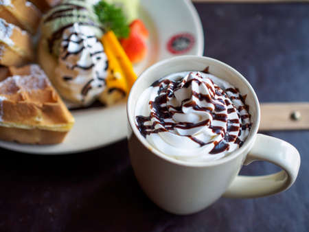 food at Cafeのeditorial素材