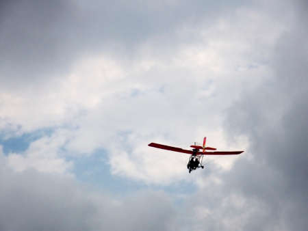 Flightの写真素材