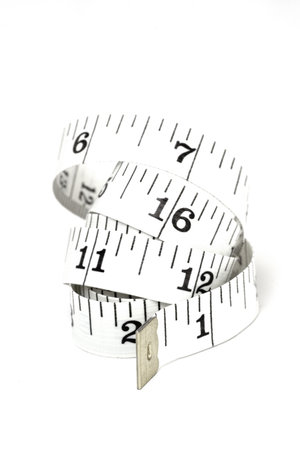 tape meterの写真素材