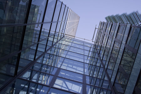 Modern office building (Kista science tower)