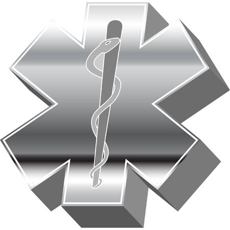 Chrome Caduceusのイラスト素材