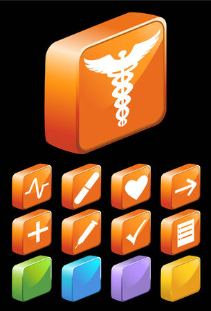 medical setのイラスト素材