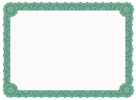 Certificate Iconのイラスト素材