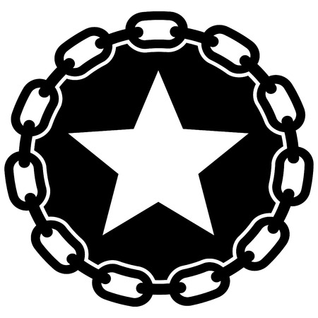 star chain conのイラスト素材