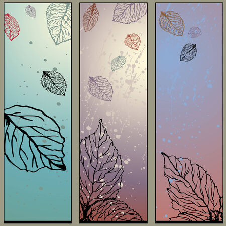 Autumn Leaves Paintのイラスト素材