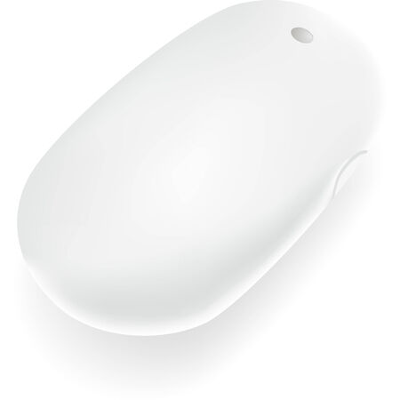 white mouseのイラスト素材
