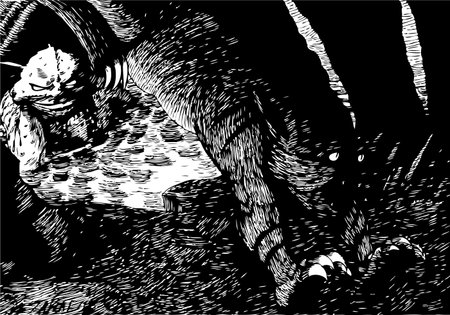 Monster Islandのイラスト素材