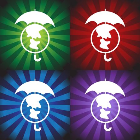 Comprehensive Insuranceのイラスト素材