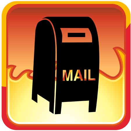 Mailboxのイラスト素材
