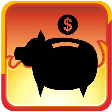 Coin Bankのイラスト素材